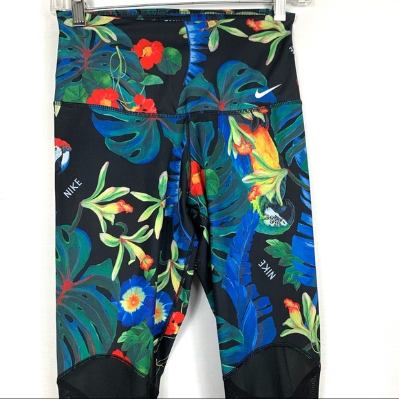 Nike Power 7/8 High Rise Training Tights - Picture 4 of 9